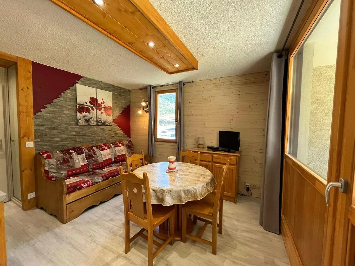 Appartement Renove 4 Pers, Terrasse, Au Pied Des Pistes A Val-Cenis - Fr-1-508-178 ランスヴィラール アパート