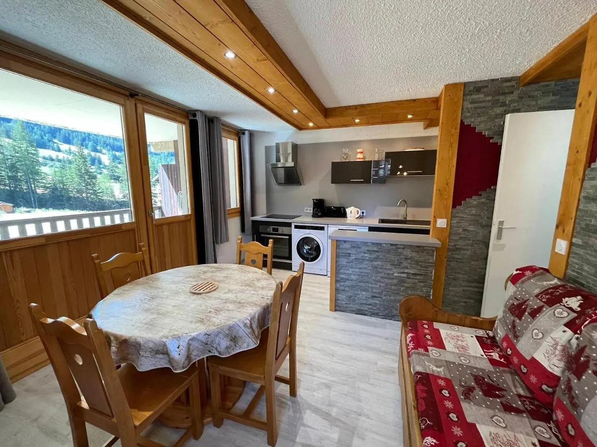 Appartement Renove 4 Pers, Terrasse, Au Pied Des Pistes A Val-Cenis - Fr-1-508-178 ランスヴィラール